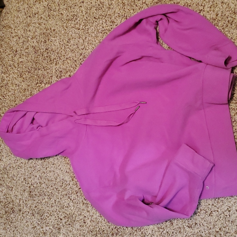 Large Fleece Hoodie